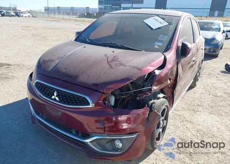 2018 Mitsubishi Mirage Es z USA, uszkodzony, nr VIN ML32A3HJ8JH000290